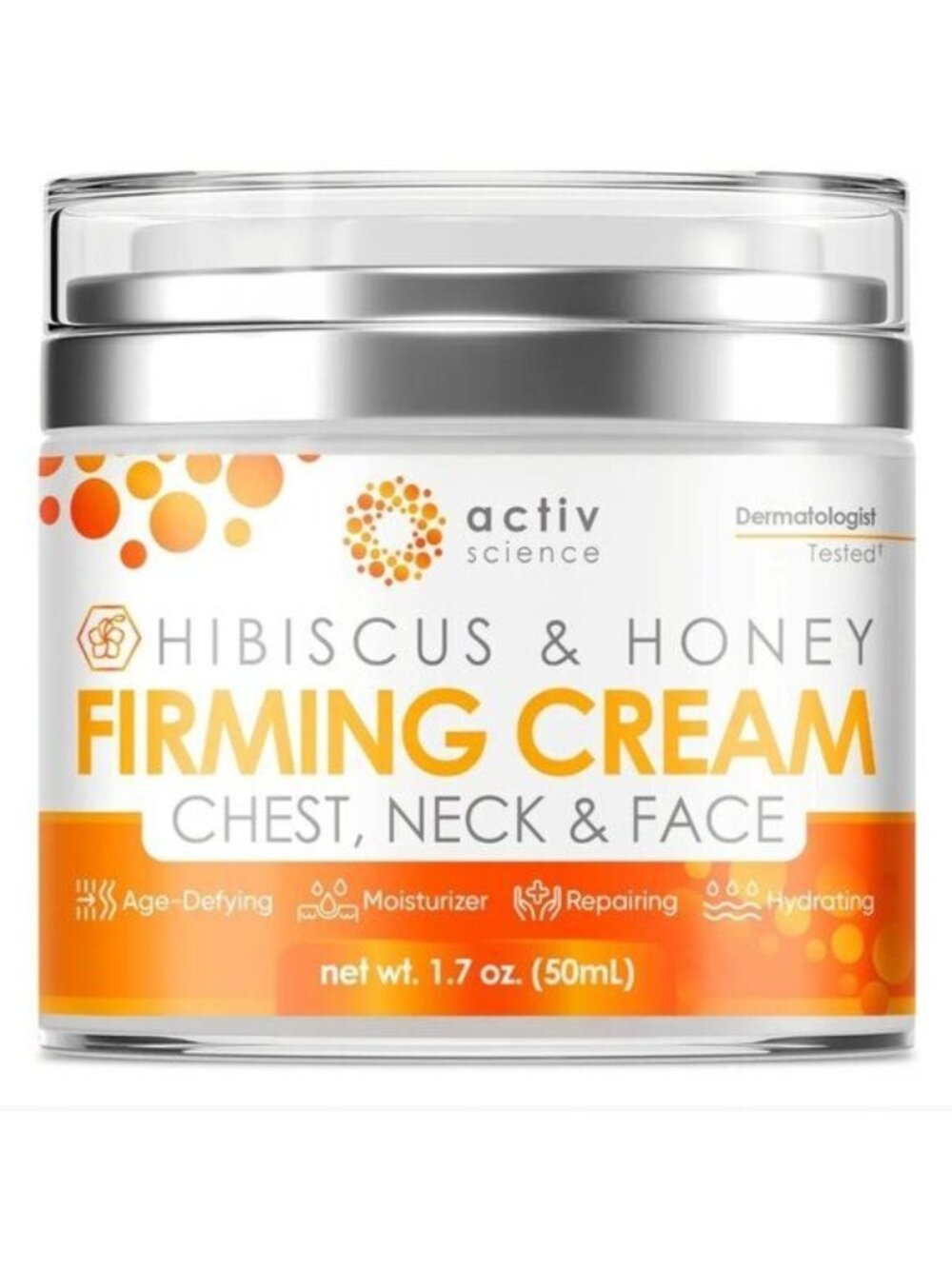 Hibiscus & Honey Firming Cream, Neck Firming Cream, Skin Tightening Cream